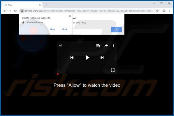 Private-show.live Ads