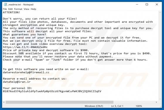 Rote Ransomware
