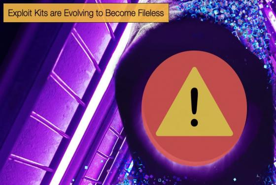 Exploit Kits are Evolving to Become Fileless