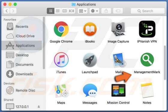 ManagementMark Adware (Mac)