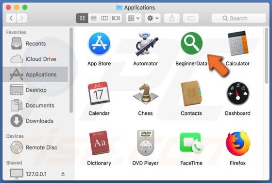 BeginnerData Adware (Mac)