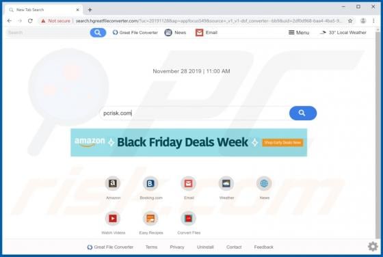 Great File Converter Browser Hijacker
