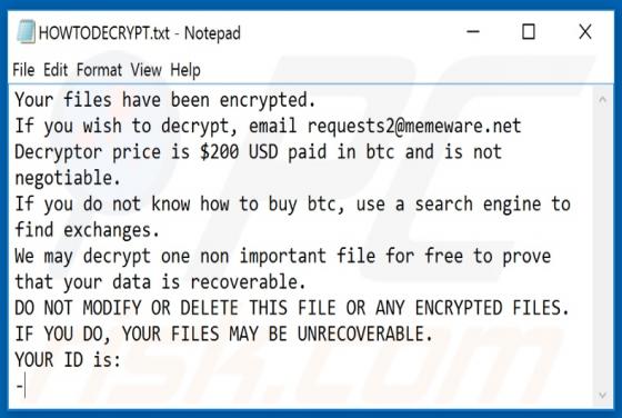 JavaRatty Ransomware