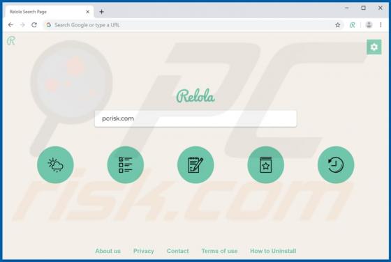 Relola Browser Hijacker