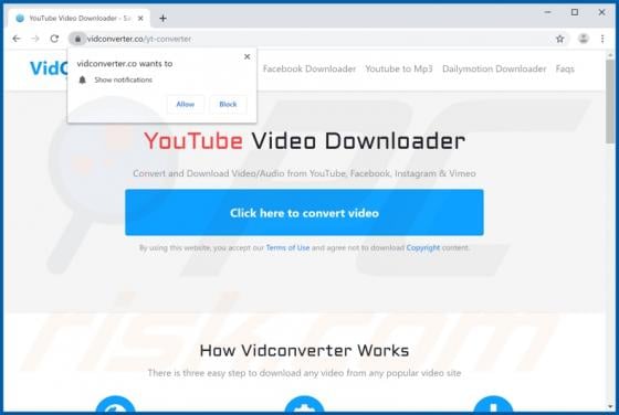 Vidconverter.co Ads