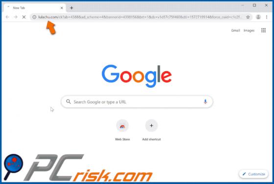 Lulachu.com Ads