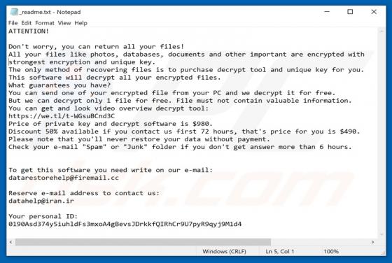 Righ Ransomware
