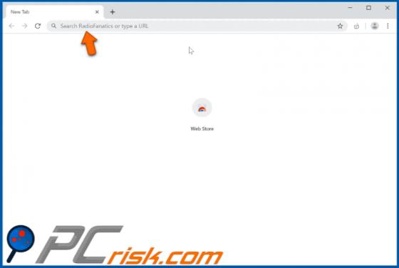 Radio Fanatics Search Browser Hijacker