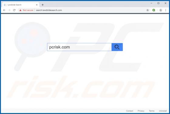Landslide Search Browser Hijacker