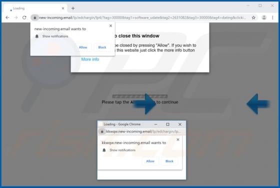 New-incoming.email Ads