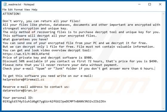 Gesd Ransomware