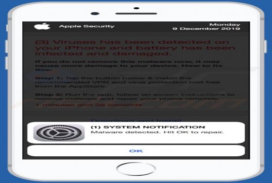Vpnshieldplus2.com POP-UP Scam (Mac)