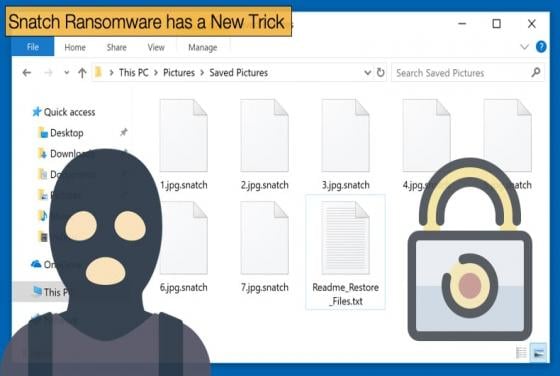 Snatch Ransomware has a New Trick