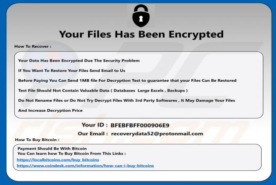 Snc Ransomware