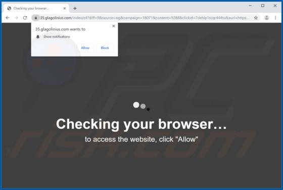 Glagolinius.com Ads