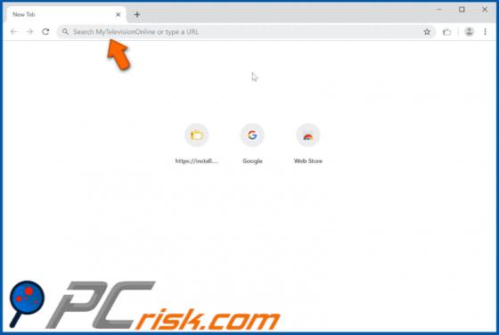 MyTelevisionOnline Search Browser Hijacker