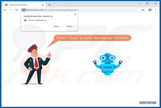 Toobotnews.biz Ads