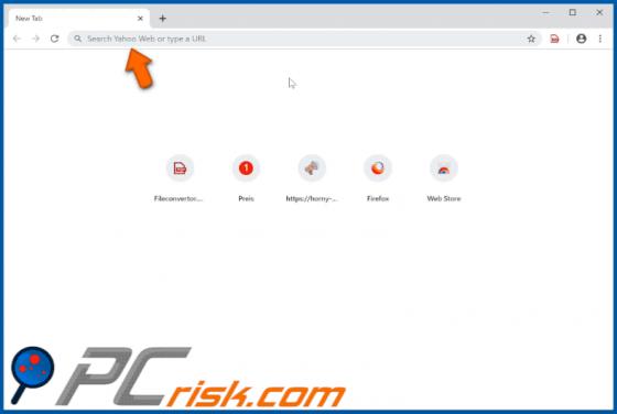 ConvertMyFile Search Browser Hijacker