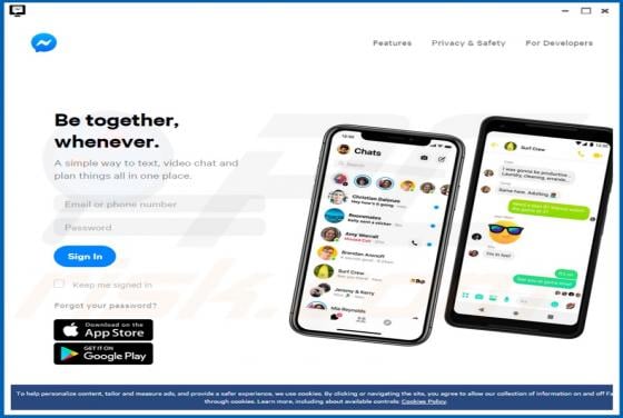 MessengerDeck Adware