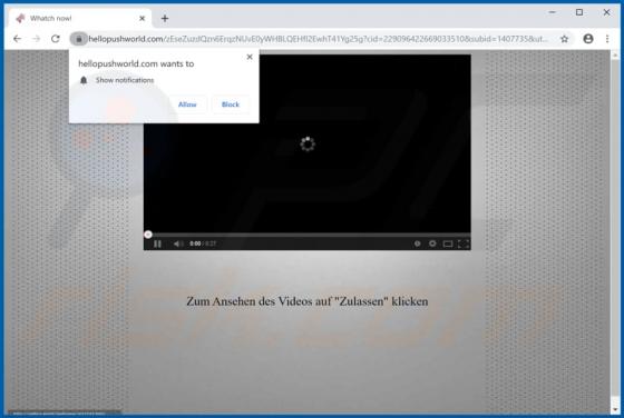 Hellopushworld.com Ads