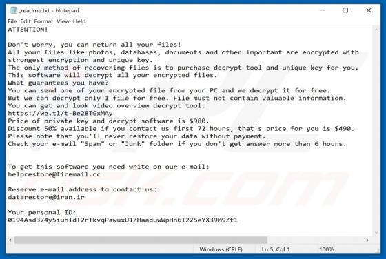 Nbes Ransomware