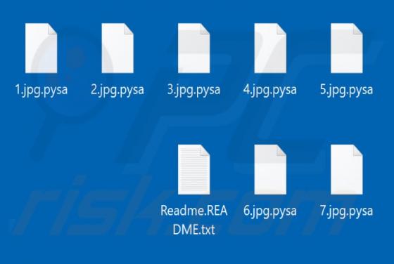 Pysa Ransomware