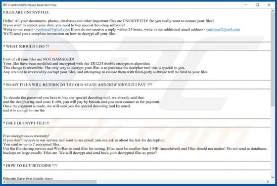 Deniz_Kizi Ransomware