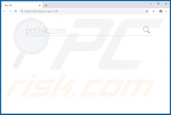 Auto Purge Browser Hijacker