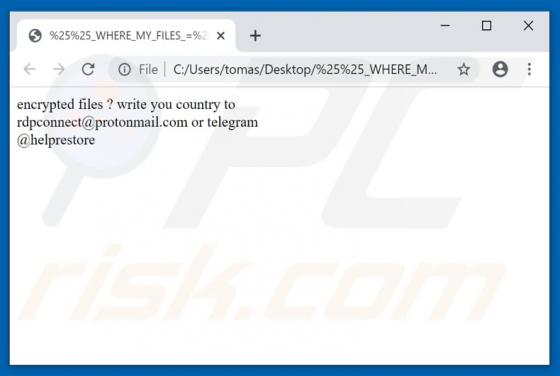 Rdp Ransomware