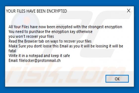 CHERNOLOCKER Ransomware