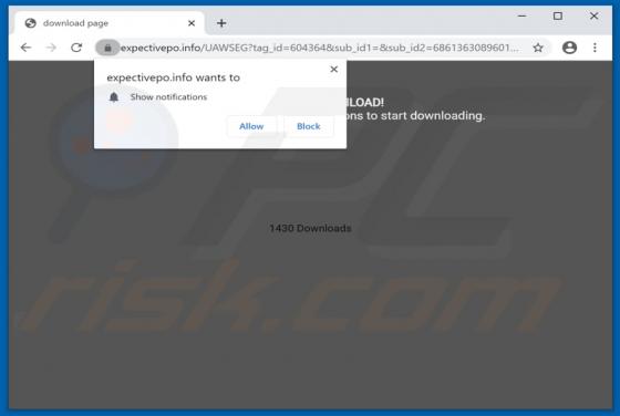 Expectivepo.info Ads
