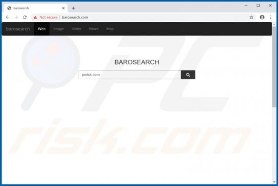 Barosearch by APP Browser Hijacker