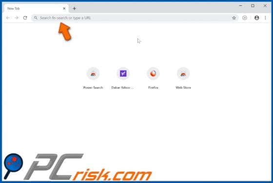 Power Search Browser Hijacker