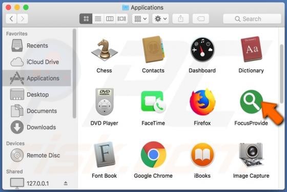 FocusProvide Adware (Mac)