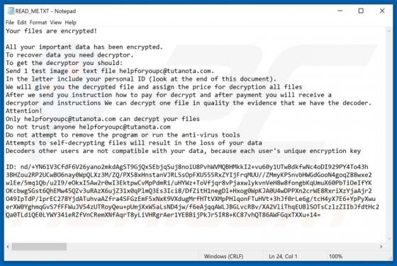 Helpforyoupc Ransomware