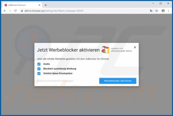 Add-to-browser.xyz POP-UP Ads