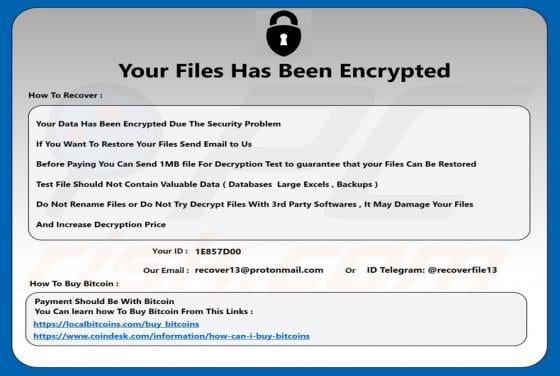 AWT Ransomware
