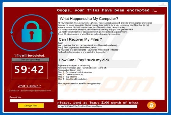 AlbCry Ransomware