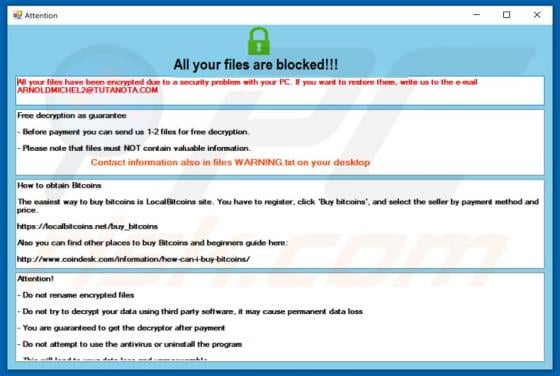 Somik1 Ransomware
