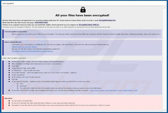 Devon Ransomware