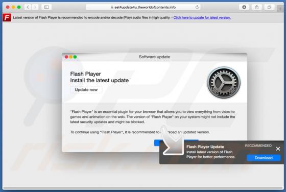 Theworldofcontents.info POP-UP Scam (Mac)