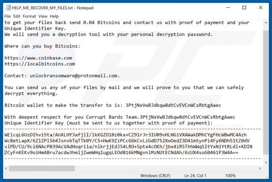 Quimera Ransomware