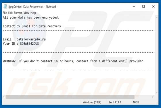 Kangaroo (Apocalypse) Ransomware