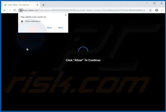 Olaldo.com Ads