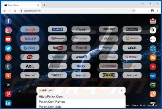 Multy App Browser Hijacker