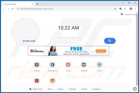 Search Plus Browser Hijacker