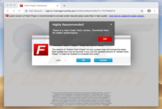 Managervanilla.pw POP-UP Scam (Mac)
