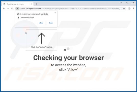 Lifeimpressions.net Ads