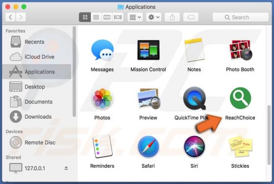 ReachChoice Adware (Mac)
