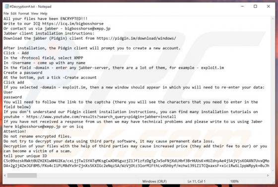 Horsedeal Ransomware